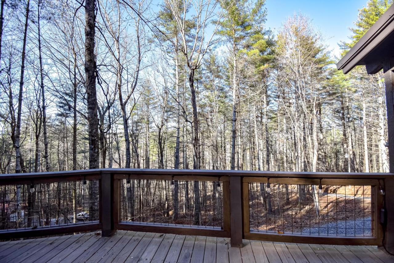 Piney Mountain Perch Villa Mineral Bluff Exterior photo